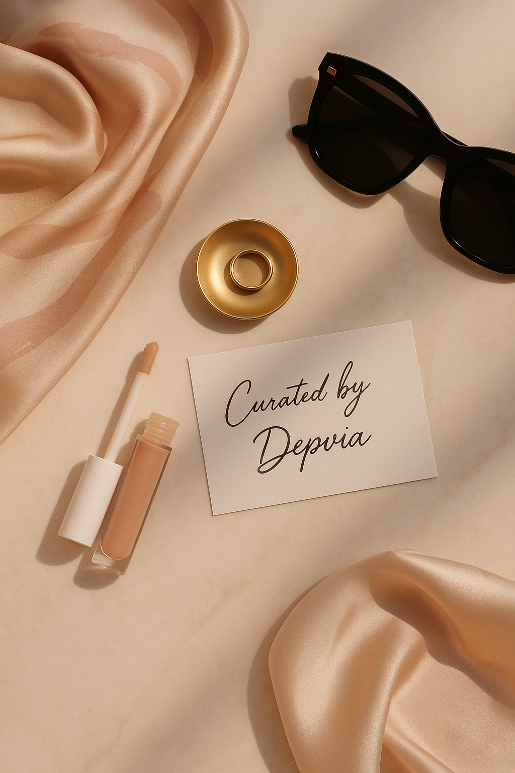 Curated by Depvia
