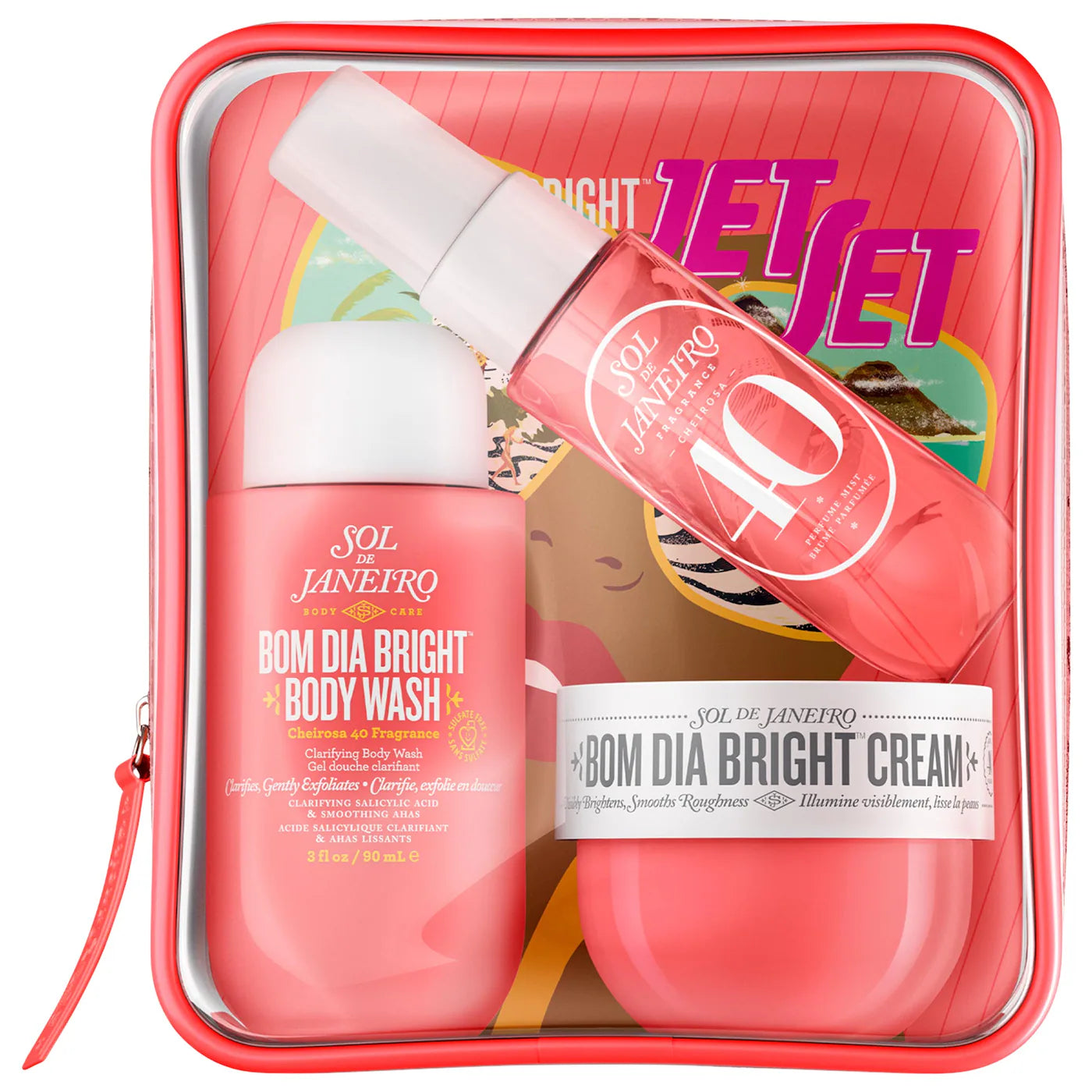 Sol De Janeiro Jet Set Travel Minis Trio Kit