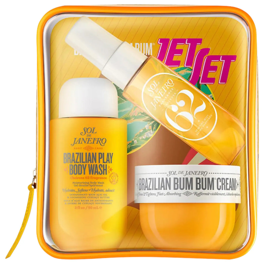 Sol De Janeiro Jet Set Travel Minis Trio Kit