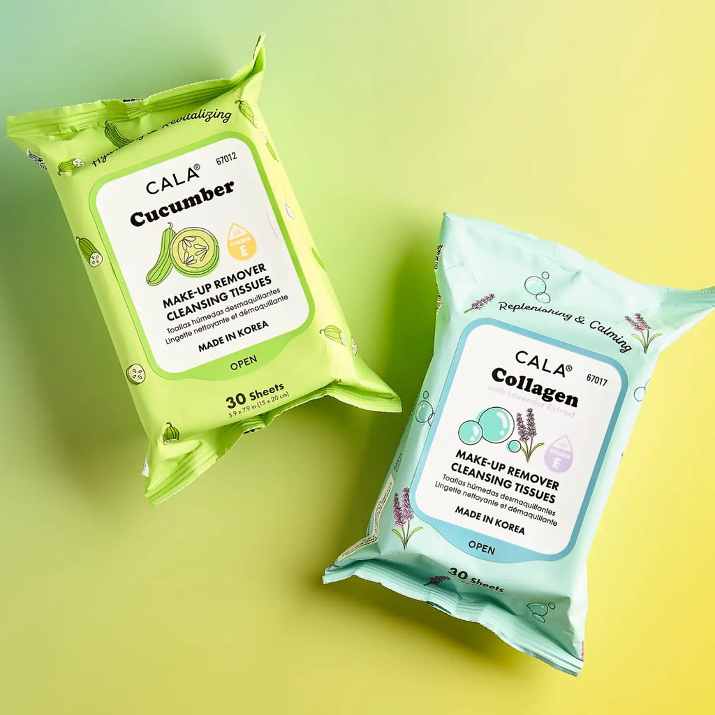 Cala Makeup Remover Wipes Tissue Cleanser
