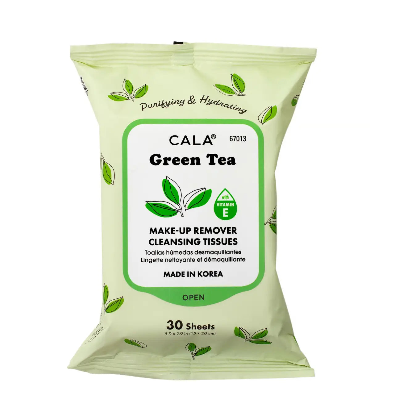 Cala Makeup Remover Wipes Tissue Cleanser