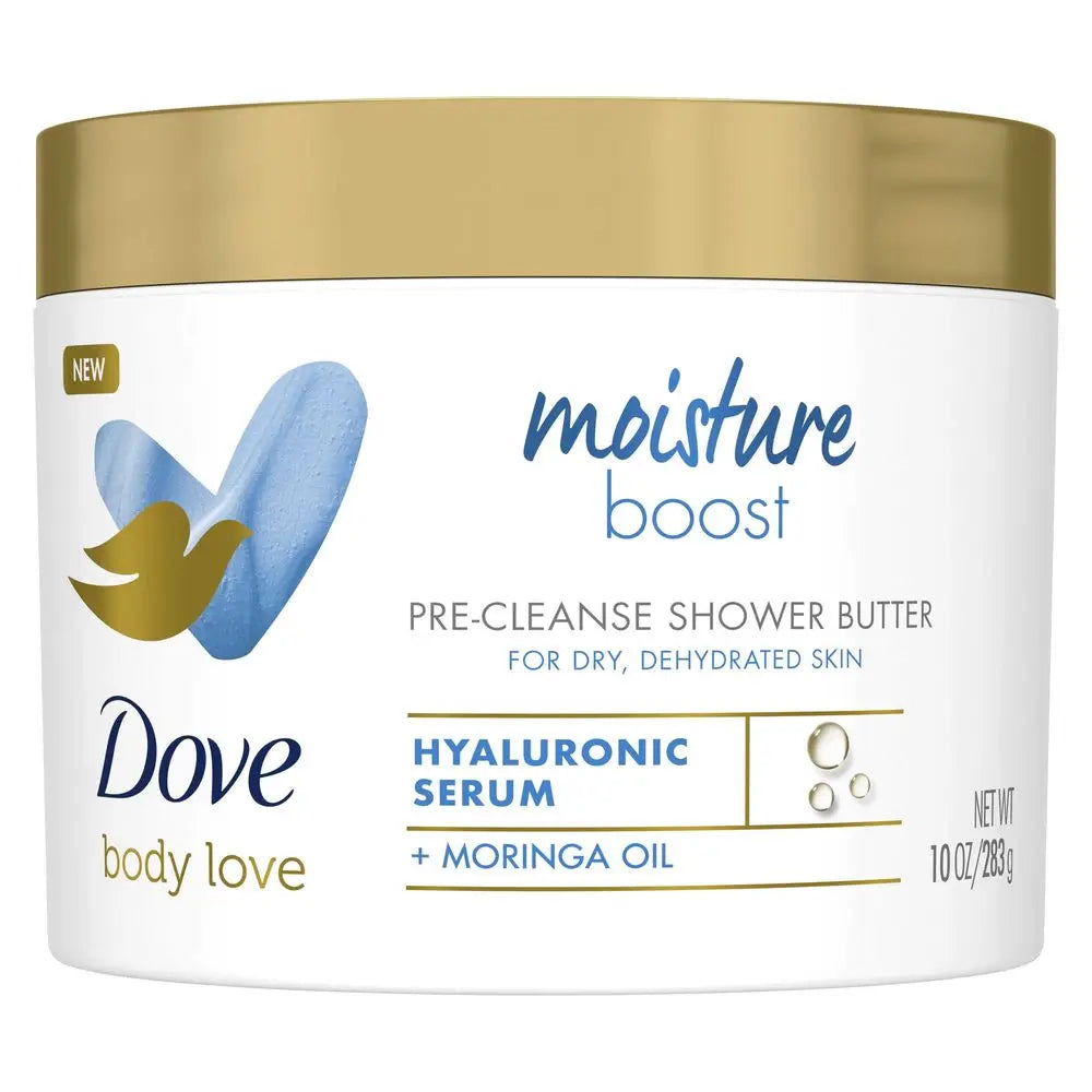 Dove Body Love Moisture Boost Pre-Cleanse Shower Butter 10oz