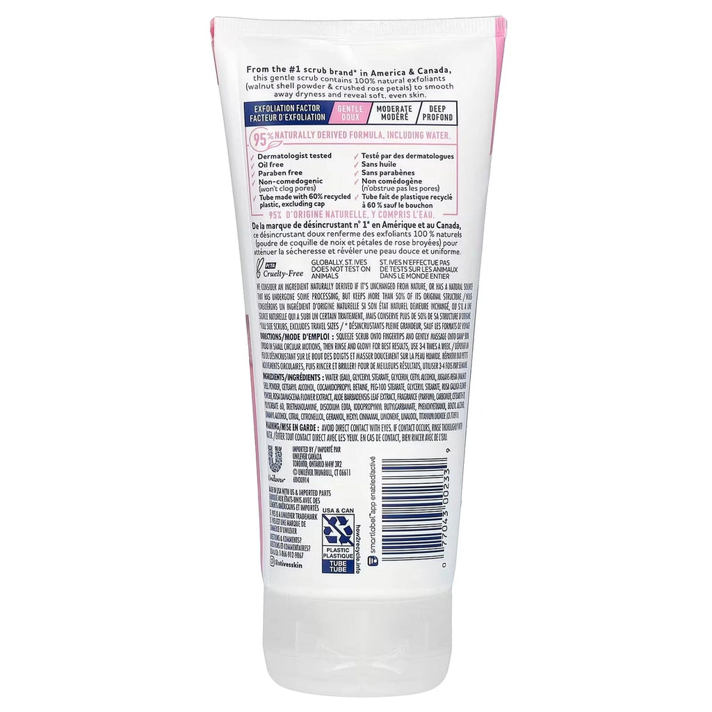 St. Ives Gentle Smoothing Face Scrub