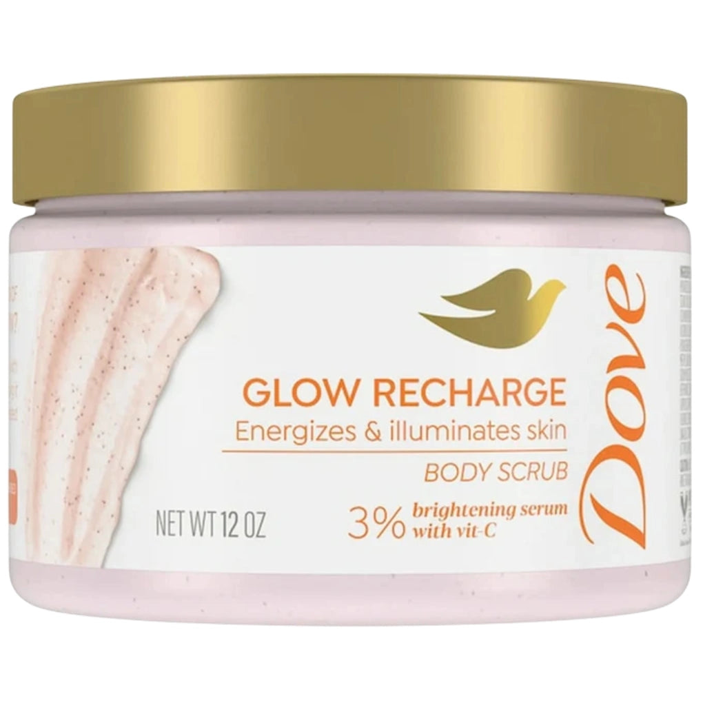 Dove Glow Recharge Body Scrub