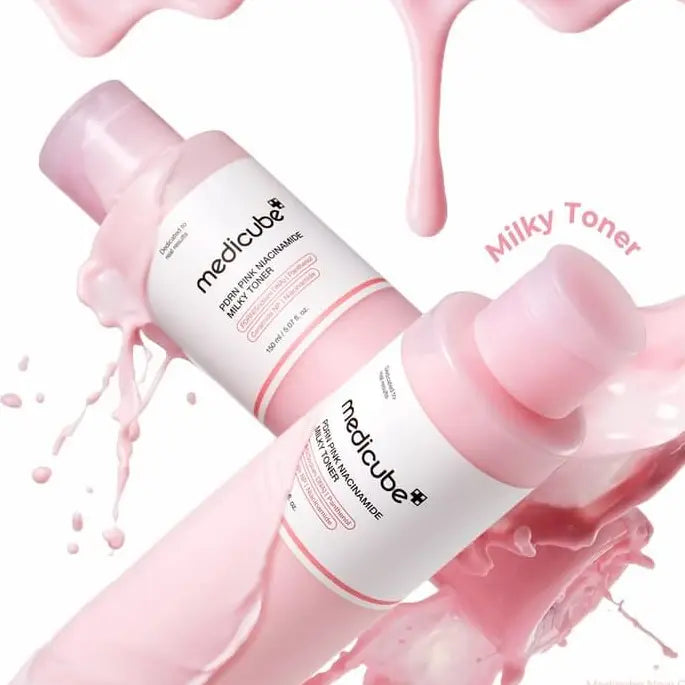 Medicube Pdrn Pink Niacinamide Milky Toner