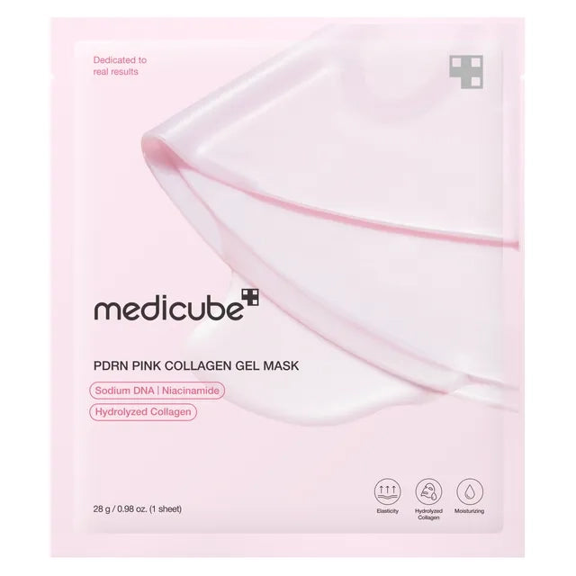 Medicube Pdrn Pink Collagen Gel Mask